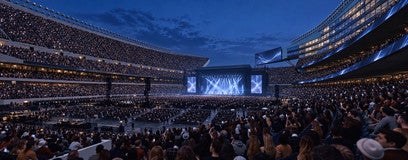 Seat view from Lower