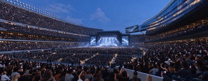 Seat view from Lower