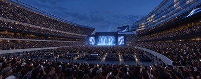 Seat view from Lower