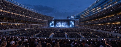 Seat view from Lower