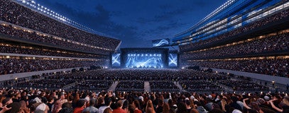 Seat view from Lower