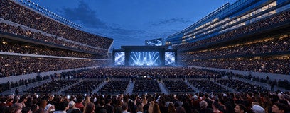 Seat view from Lower