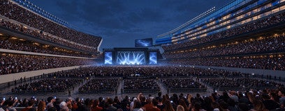 Seat view from Lower