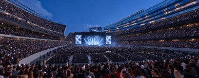 Seat view from Lower
