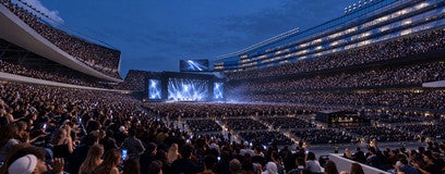 Seat view from Lower