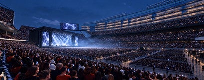 Seat view from Lower