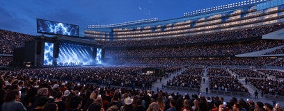 Seat view from Lower