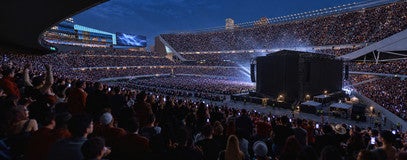 Seat view from Club