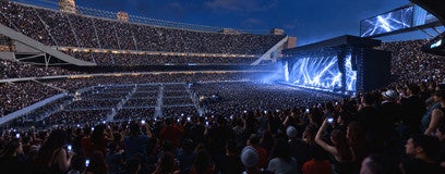 Seat view from Club
