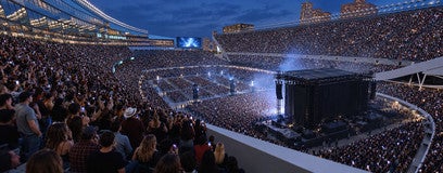 Seat view from Middle