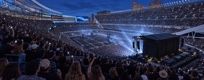 Seat view from Middle