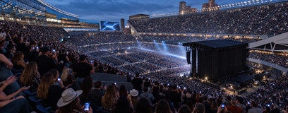 Seat view from Middle