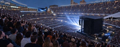 Seat view from Middle