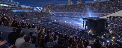Seat view from Middle