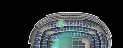 Seat view from Middle