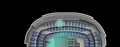 Seat view from Middle