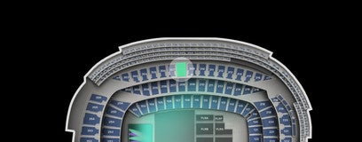 Seat view from Middle