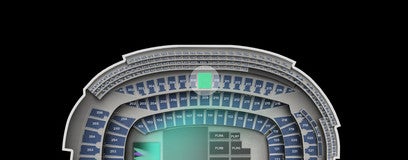 Seat view from Middle