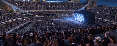 Seat view from Middle