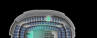 Seat view from Middle