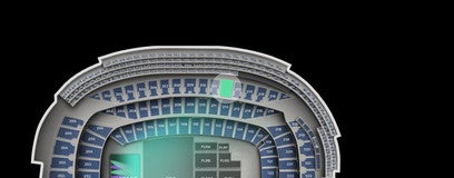 Seat view from Middle