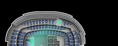Seat view from Middle
