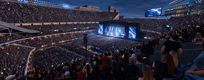 Seat view from Middle