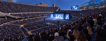 Seat view from Middle