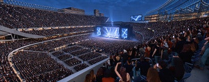 Seat view from Middle