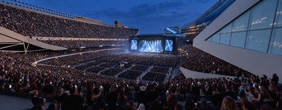 Seat view from Middle