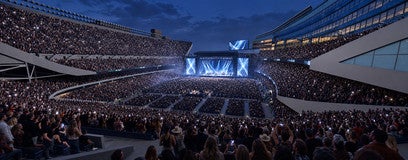 Seat view from Middle