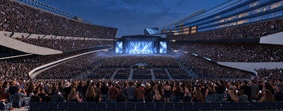 Seat view from Middle