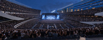 Seat view from Middle