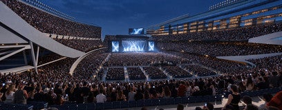 Seat view from Middle