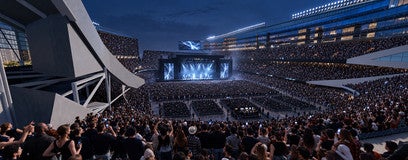 Seat view from Middle