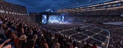Seat view from Middle