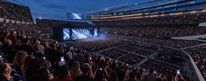Seat view from Middle