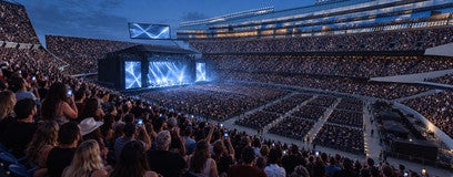 Seat view from Middle