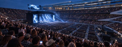 Seat view from Middle