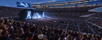 Seat view from Middle