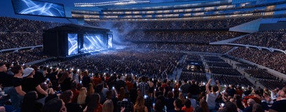 Seat view from Middle