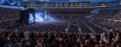 Seat view from Middle