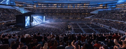 Seat view from Middle