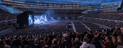 Seat view from Middle