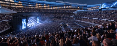 Seat view from Middle