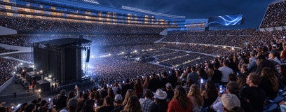 Seat view from Middle