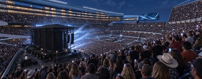 Seat view from Middle