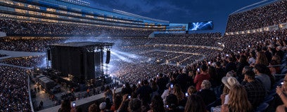 Seat view from Middle