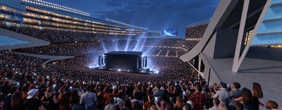 Seat view from Middle