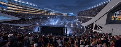 Seat view from Middle